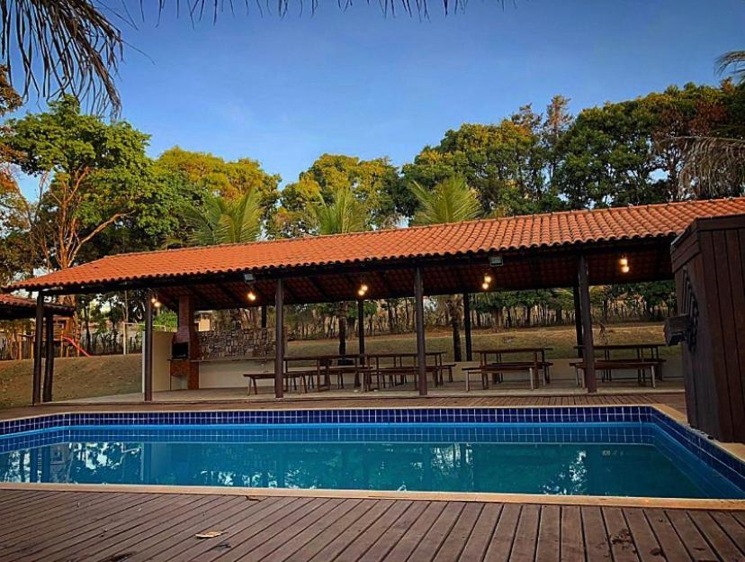 Chacara Equilibrio Aparecida de Goiânia Exterior photo