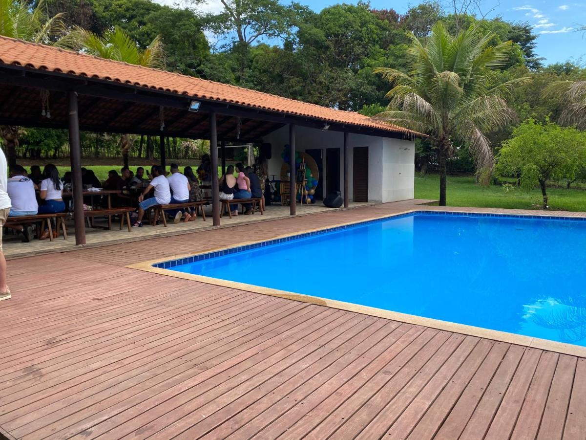 Chacara Equilibrio Aparecida de Goiânia Exterior photo